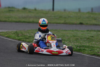 03/04/2011 : 2ème manche du Championnat du Sud à Belmont sur Rance (Photos Antoine Camblor) 2011 — karting