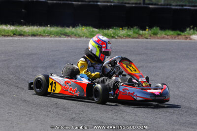 03/04/2011 : 2ème manche du Championnat du Sud à Belmont sur Rance (Photos Antoine Camblor) 2011 — karting