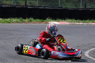 03/04/2011 : 2ème manche du Championnat du Sud à Belmont sur Rance (Photos Antoine Camblor) 2011 — karting