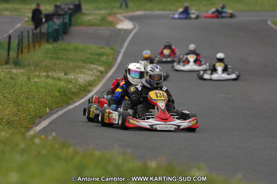 03/04/2011 : 2ème manche du Championnat du Sud à Belmont sur Rance (Photos Antoine Camblor) 2011 — karting