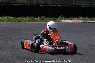 03/04/2011 : 2ème manche du Championnat du Sud à Belmont sur Rance (Photos Antoine Camblor) 2011 — karting