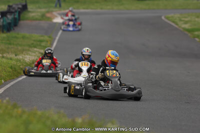03/04/2011 : 2ème manche du Championnat du Sud à Belmont sur Rance (Photos Antoine Camblor) 2011 — karting