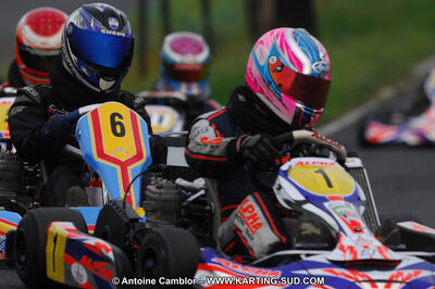 03/04/2011 : 2ème manche du Championnat du Sud à Belmont sur Rance (Photos Antoine Camblor) 2011 — karting