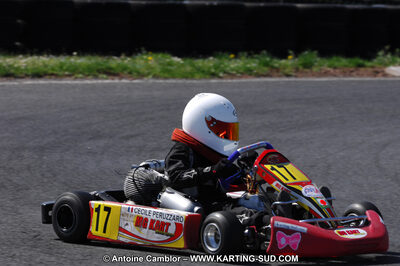 03/04/2011 : 2ème manche du Championnat du Sud à Belmont sur Rance (Photos Antoine Camblor) 2011 — karting