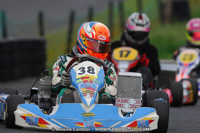 03/04/2011 : 2ème manche du Championnat du Sud à Belmont sur Rance (Photos Antoine Camblor) 2011 — karting