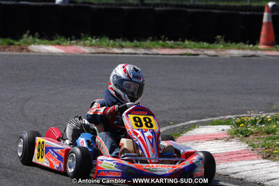 03/04/2011 : 2ème manche du Championnat du Sud à Belmont sur Rance (Photos Antoine Camblor) 2011 — karting