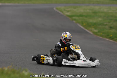 03/04/2011 : 2ème manche du Championnat du Sud à Belmont sur Rance (Photos Antoine Camblor) 2011 — karting