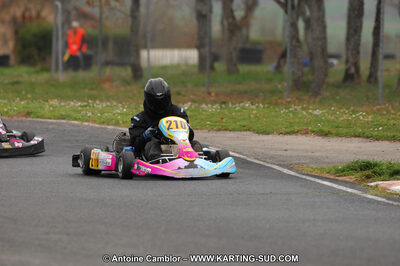 03/04/2011 : 2ème manche du Championnat du Sud à Belmont sur Rance (Photos Antoine Camblor) 2011 — karting
