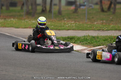 03/04/2011 : 2ème manche du Championnat du Sud à Belmont sur Rance (Photos Antoine Camblor) 2011 — karting