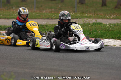 03/04/2011 : 2ème manche du Championnat du Sud à Belmont sur Rance (Photos Antoine Camblor) 2011 — karting