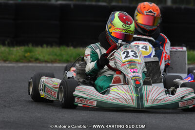 03/04/2011 : 2ème manche du Championnat du Sud à Belmont sur Rance (Photos Antoine Camblor) 2011 — karting