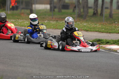 03/04/2011 : 2ème manche du Championnat du Sud à Belmont sur Rance (Photos Antoine Camblor) 2011 — karting
