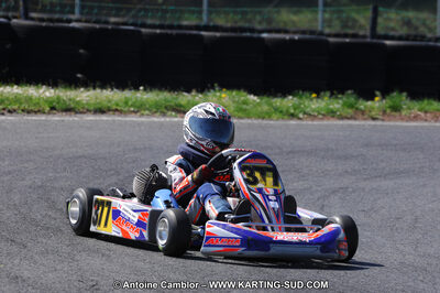 03/04/2011 : 2ème manche du Championnat du Sud à Belmont sur Rance (Photos Antoine Camblor) 2011 — karting