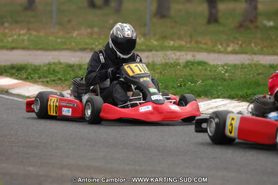 03/04/2011 : 2ème manche du Championnat du Sud à Belmont sur Rance (Photos Antoine Camblor) 2011 — karting