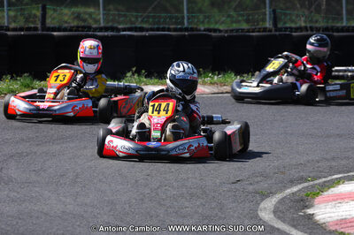 03/04/2011 : 2ème manche du Championnat du Sud à Belmont sur Rance (Photos Antoine Camblor) 2011 — karting