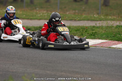 03/04/2011 : 2ème manche du Championnat du Sud à Belmont sur Rance (Photos Antoine Camblor) 2011 — karting
