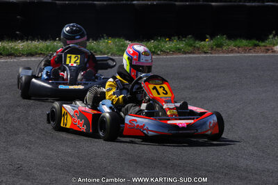 03/04/2011 : 2ème manche du Championnat du Sud à Belmont sur Rance (Photos Antoine Camblor) 2011 — karting