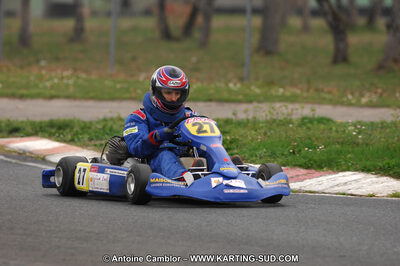 03/04/2011 : 2ème manche du Championnat du Sud à Belmont sur Rance (Photos Antoine Camblor) 2011 — karting