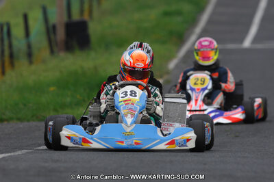 03/04/2011 : 2ème manche du Championnat du Sud à Belmont sur Rance (Photos Antoine Camblor) 2011 — karting