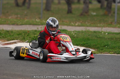 03/04/2011 : 2ème manche du Championnat du Sud à Belmont sur Rance (Photos Antoine Camblor) 2011 — karting
