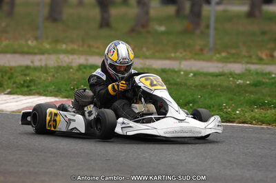 03/04/2011 : 2ème manche du Championnat du Sud à Belmont sur Rance (Photos Antoine Camblor) 2011 — karting