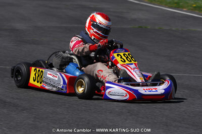 03/04/2011 : 2ème manche du Championnat du Sud à Belmont sur Rance (Photos Antoine Camblor) 2011 — karting