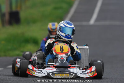 03/04/2011 : 2ème manche du Championnat du Sud à Belmont sur Rance (Photos Antoine Camblor) 2011 — karting