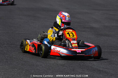 03/04/2011 : 2ème manche du Championnat du Sud à Belmont sur Rance (Photos Antoine Camblor) 2011 — karting