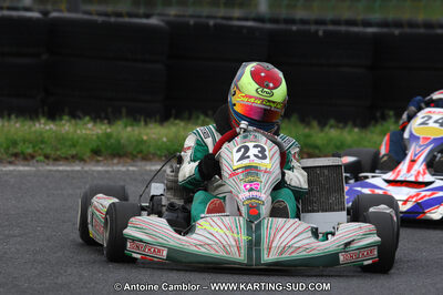 03/04/2011 : 2ème manche du Championnat du Sud à Belmont sur Rance (Photos Antoine Camblor) 2011 — karting
