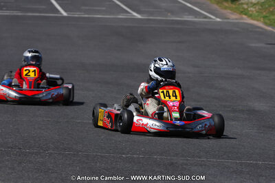 03/04/2011 : 2ème manche du Championnat du Sud à Belmont sur Rance (Photos Antoine Camblor) 2011 — karting