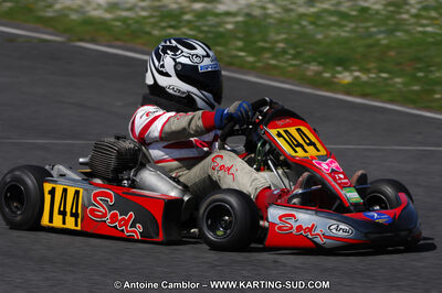 03/04/2011 : 2ème manche du Championnat du Sud à Belmont sur Rance (Photos Antoine Camblor) 2011 — karting