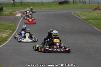 03/04/2011 : 2ème manche du Championnat du Sud à Belmont sur Rance (Photos Antoine Camblor) 2011 — karting