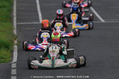 03/04/2011 : 2ème manche du Championnat du Sud à Belmont sur Rance (Photos Antoine Camblor) 2011 — karting