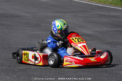 03/04/2011 : 2ème manche du Championnat du Sud à Belmont sur Rance (Photos Antoine Camblor) 2011 — karting