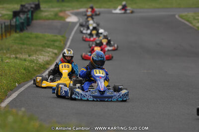 03/04/2011 : 2ème manche du Championnat du Sud à Belmont sur Rance (Photos Antoine Camblor) 2011 — karting