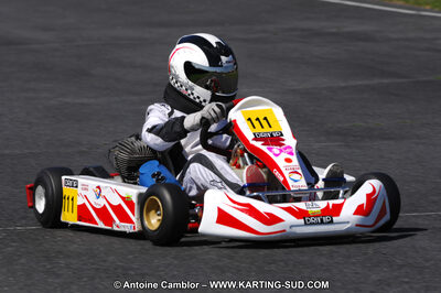 03/04/2011 : 2ème manche du Championnat du Sud à Belmont sur Rance (Photos Antoine Camblor) 2011 — karting