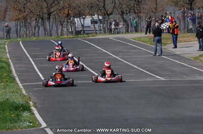 03/04/2011 : 2ème manche du Championnat du Sud à Belmont sur Rance (Photos Antoine Camblor) 2011 — karting