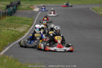 03/04/2011 : 2ème manche du Championnat du Sud à Belmont sur Rance (Photos Antoine Camblor) 2011 — karting