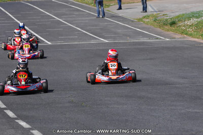 03/04/2011 : 2ème manche du Championnat du Sud à Belmont sur Rance (Photos Antoine Camblor) 2011 — karting