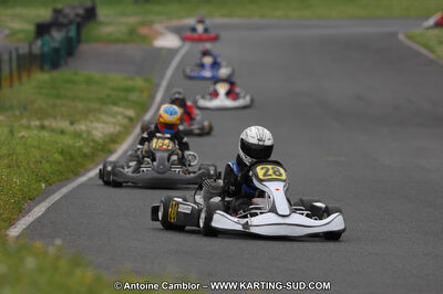03/04/2011 : 2ème manche du Championnat du Sud à Belmont sur Rance (Photos Antoine Camblor) 2011 — karting