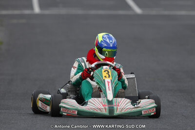03/04/2011 : 2ème manche du Championnat du Sud à Belmont sur Rance (Photos Antoine Camblor) 2011 — karting