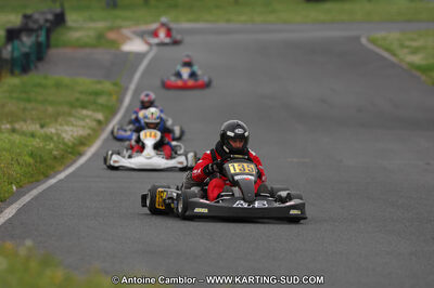 03/04/2011 : 2ème manche du Championnat du Sud à Belmont sur Rance (Photos Antoine Camblor) 2011 — karting