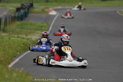 03/04/2011 : 2ème manche du Championnat du Sud à Belmont sur Rance (Photos Antoine Camblor) 2011 — karting