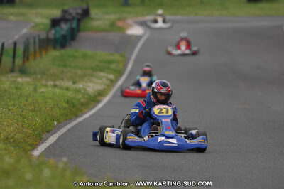 03/04/2011 : 2ème manche du Championnat du Sud à Belmont sur Rance (Photos Antoine Camblor) 2011 — karting