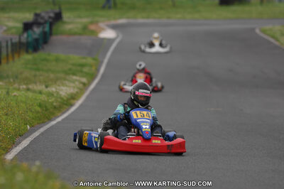 03/04/2011 : 2ème manche du Championnat du Sud à Belmont sur Rance (Photos Antoine Camblor) 2011 — karting