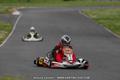 03/04/2011 : 2ème manche du Championnat du Sud à Belmont sur Rance (Photos Antoine Camblor) 2011 — karting