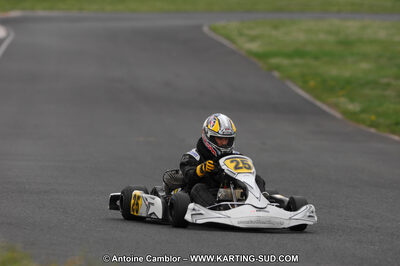 03/04/2011 : 2ème manche du Championnat du Sud à Belmont sur Rance (Photos Antoine Camblor) 2011 — karting
