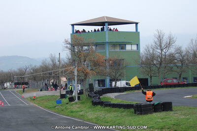 03/04/2011 : 2ème manche du Championnat du Sud à Belmont sur Rance (Photos Antoine Camblor) 2011 — karting
