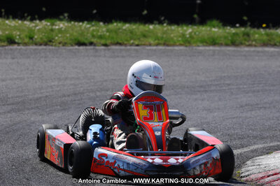 03/04/2011 : 2ème manche du Championnat du Sud à Belmont sur Rance (Photos Antoine Camblor) 2011 — karting