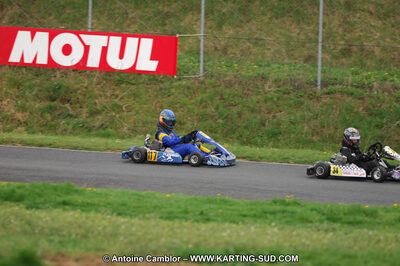 03/04/2011 : 2ème manche du Championnat du Sud à Belmont sur Rance (Photos Antoine Camblor) 2011 — karting